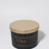 Sand Fog Weathered Tobacco 12 oz scented candle
