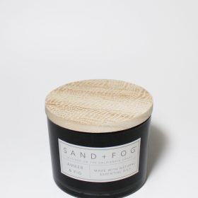 Sand Fog Amber & Fig 12 oz scented candle