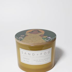Sand Fog Amber & Fig 12 oz scented candle
