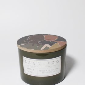 Sand Fog Amber & Fig 12 oz scented candle