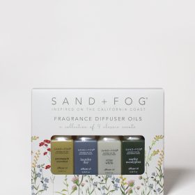 Sand Fog 4 Pack of 10 ml Fragrance Diffuser Oils