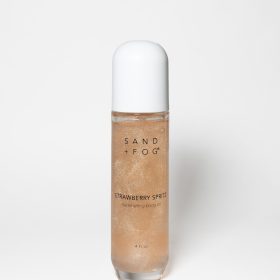 Sand Fog Strawberry Spritz 4 oz Illuminating Body Oil