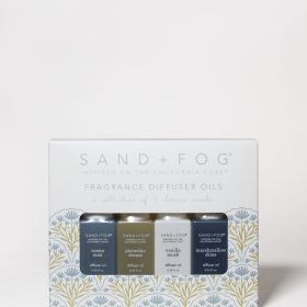 Sand Fog 4 Pack of 10 ml Fragrance Diffuser Oils