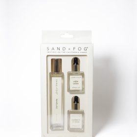 Sand Fog Pack of (1) 50 ml Linen Spray and (2) 14.7 ml Fragrance Diffuser Oils