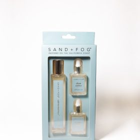 Sand Fog Pack of (1) 50 ml Linen Spray and (2) 14.7 ml Fragrance Diffuser Oils