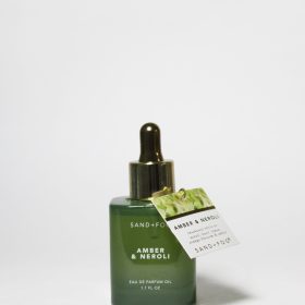 Sand Fog Amber & Neroli 50ml Perfume Oil Dropper