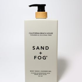 Sand Fog California Beach House 32 oz Body Wash