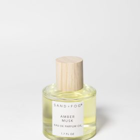 Sand Fog Amber Musk 50ml Perfume Oil Rollerball