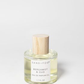 Sand Fog Bergamot & Oud 50 ml Perfume Oil Rollerball